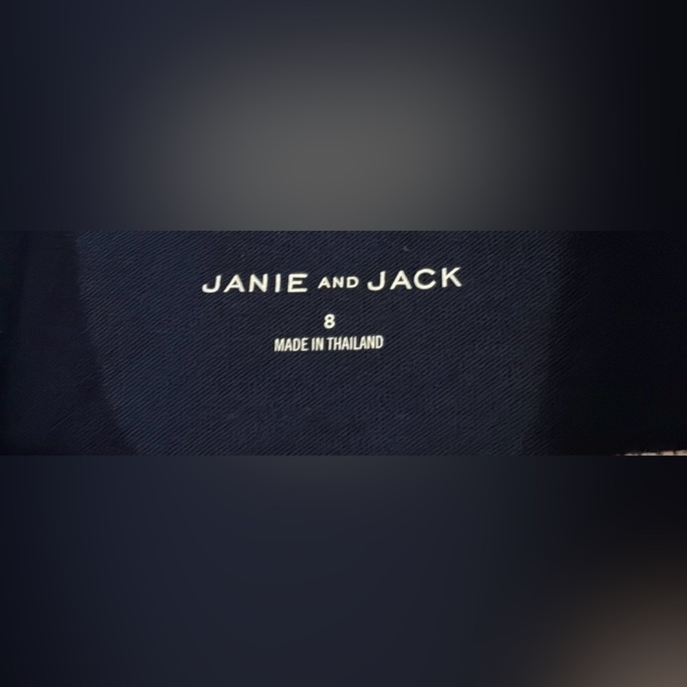 NWT- Janie and Jack Americana Flag Tee & Shorts - Picture 6 of 6